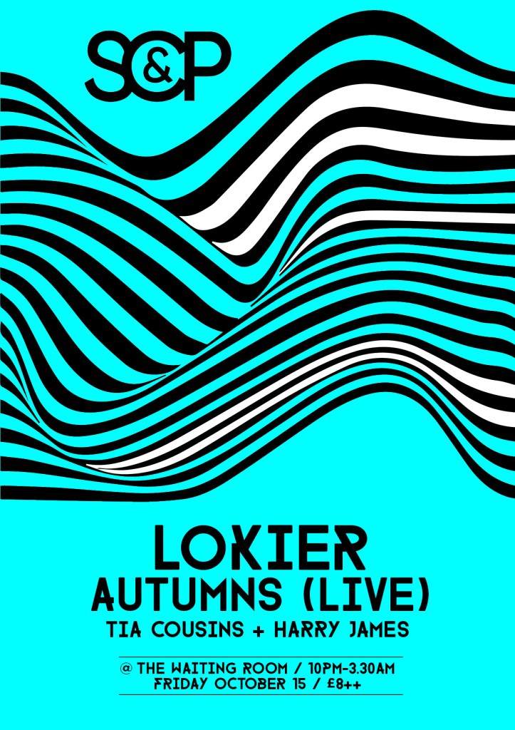 Sc&p: Lokier + Autumns (Live) + Tia Cousins + Harry James - フライヤー表
