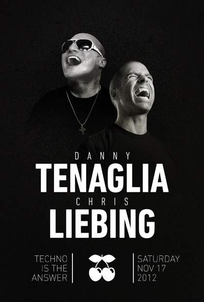 Danny Tenaglia and Chris Leibing - Página frontal
