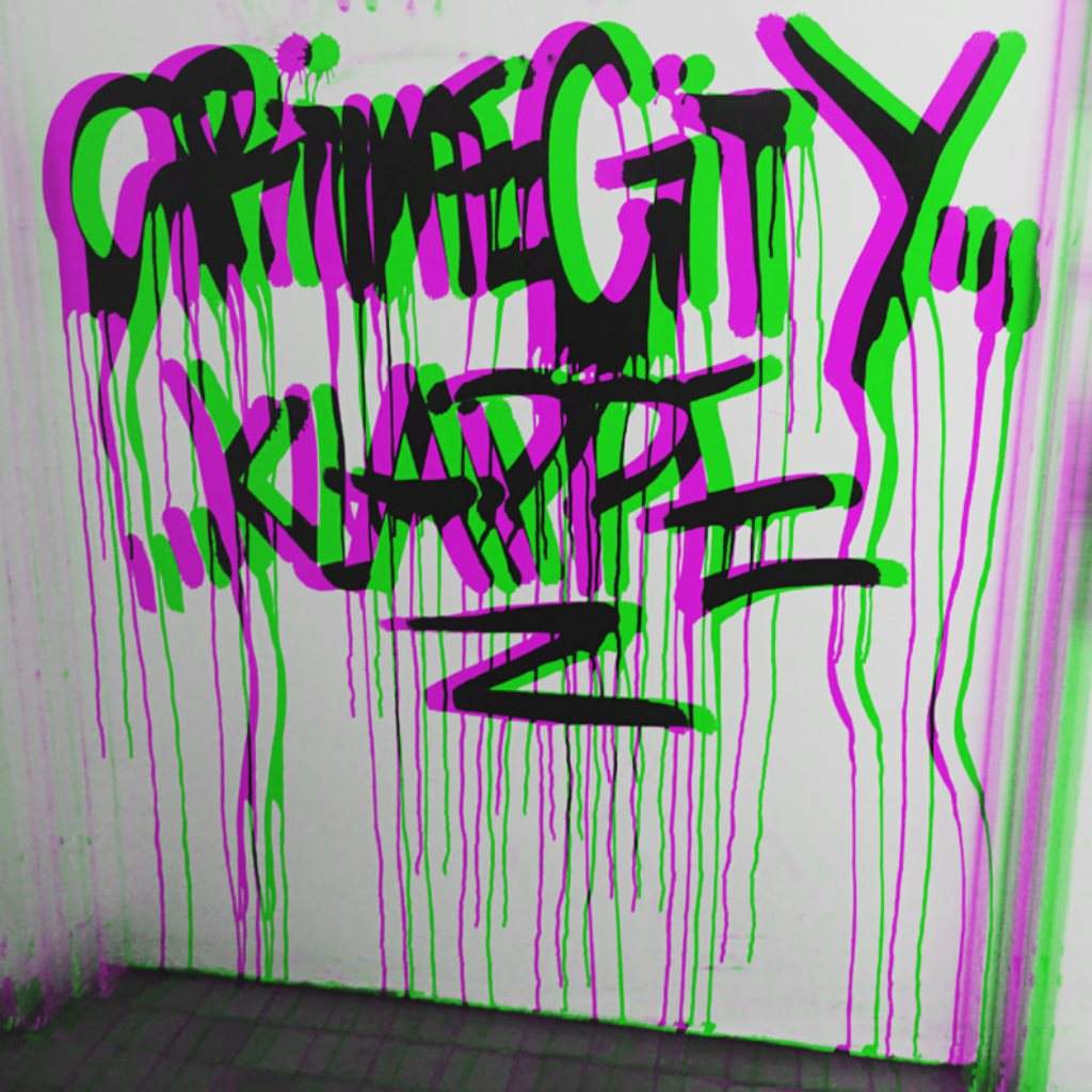 Crime City Klappe III - フライヤー表