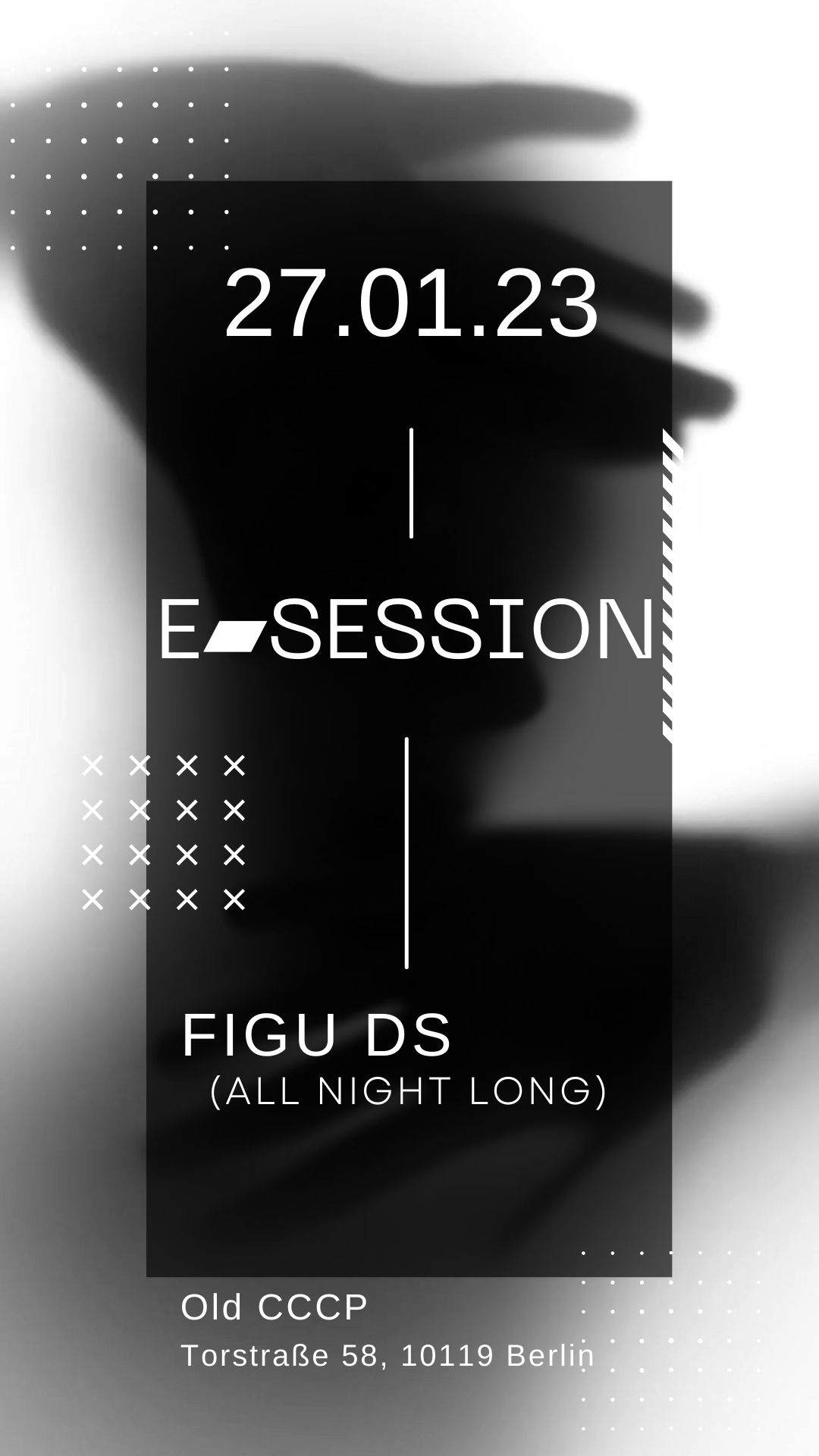 E▰Session with Figu Ds - フライヤー表