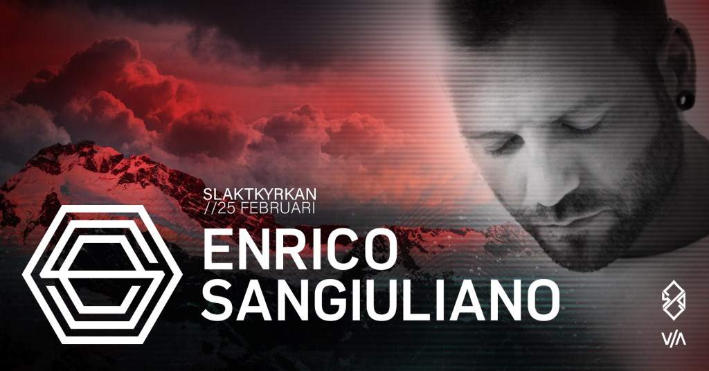 Enrico Sangiuliano - Página frontal