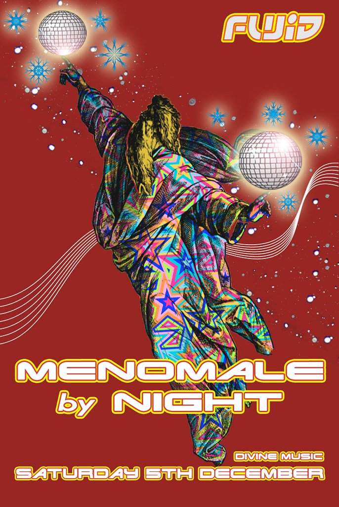 Menomale By Night - フライヤー表