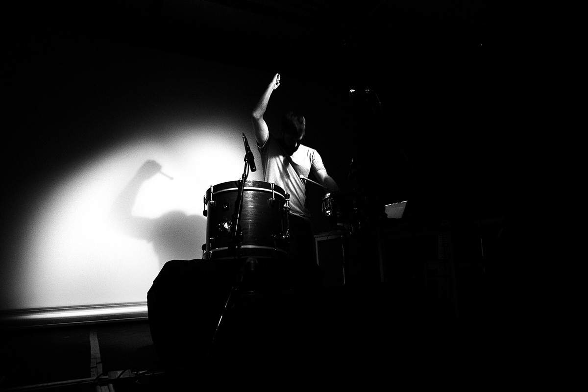 Blood Music + Andy Spragg + Will Montgomery at IKLECTIK, London