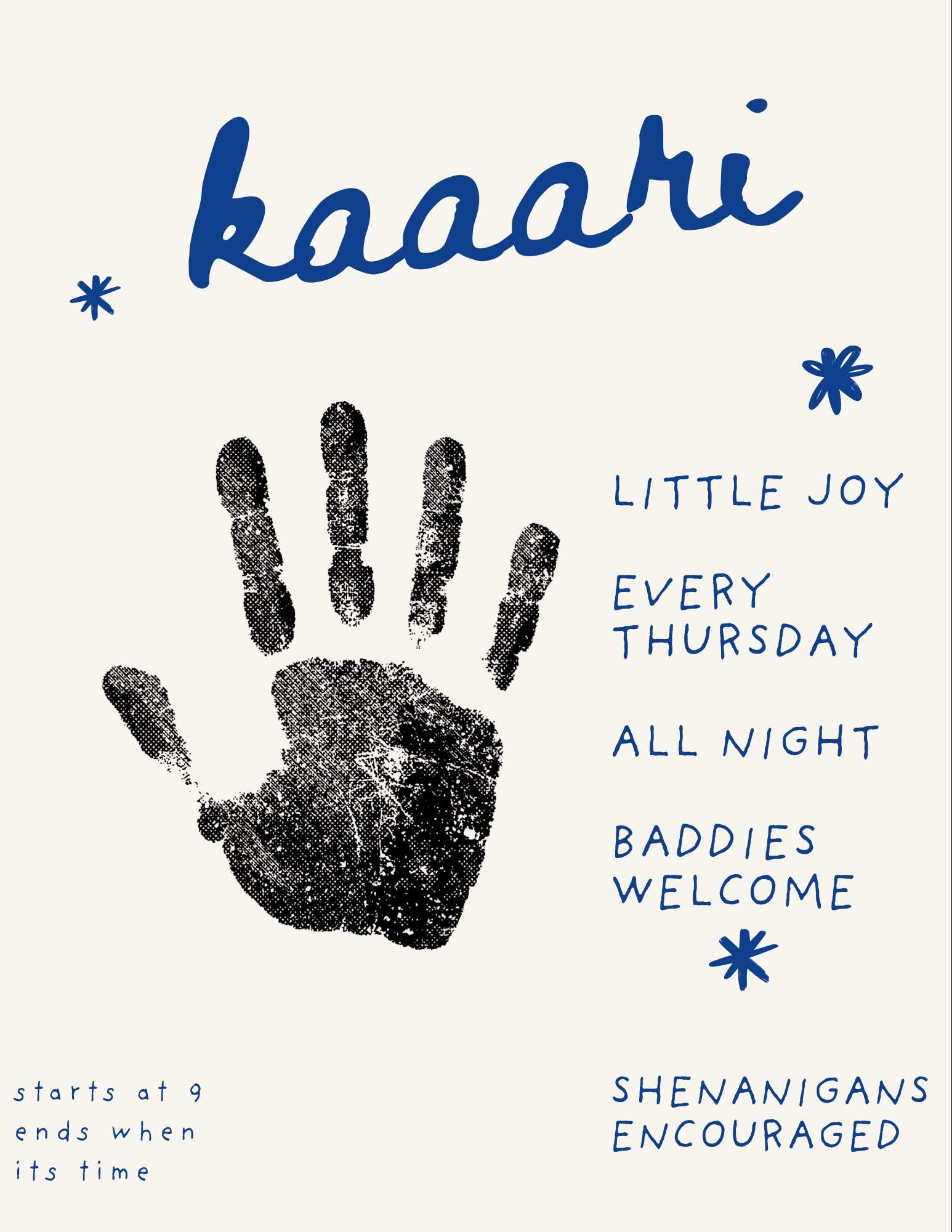 kaaari at little joy at Little Joy, Los Angeles