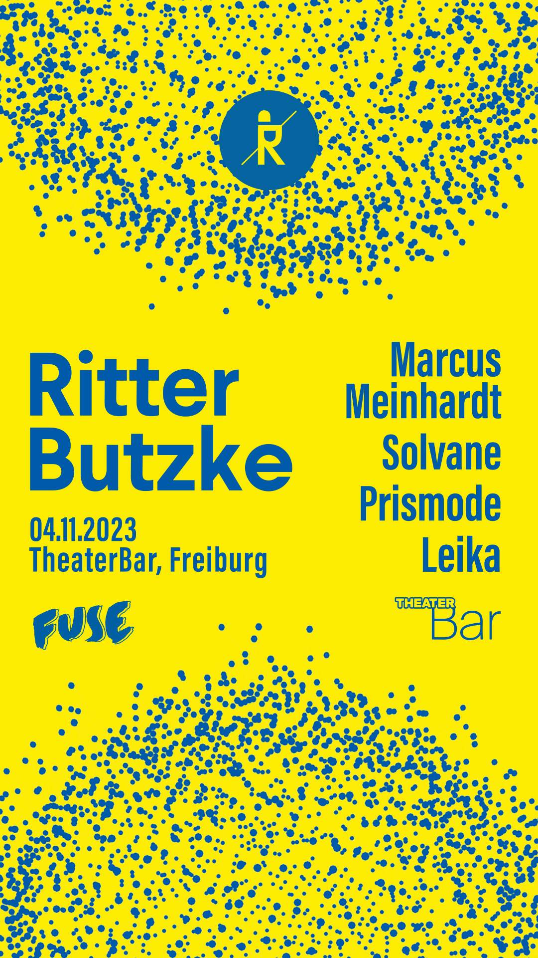 Ritter Butzke in Freiburg - Página trasera