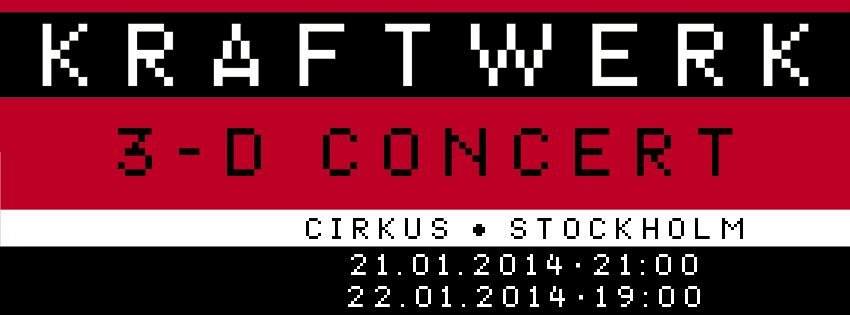 Kraftwerk - 3D Concert - Página frontal
