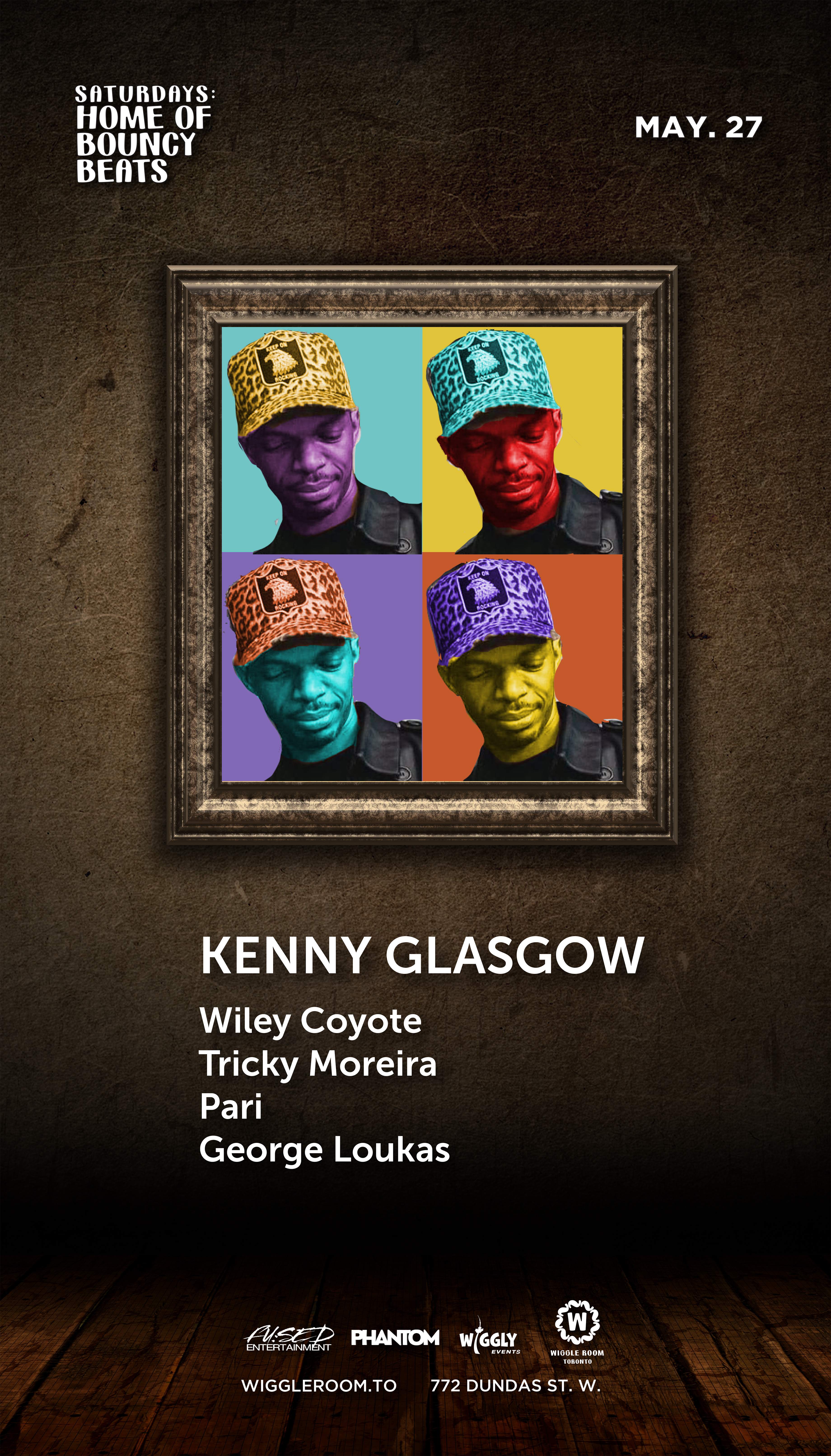 Kenny Glasgow - Página trasera