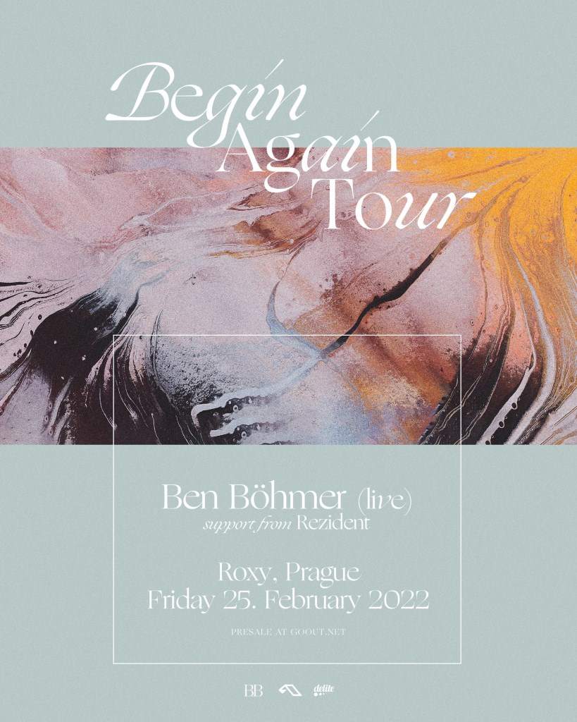 Ben Böhmer (Live) - Begin Again Tour at Roxy, Prague