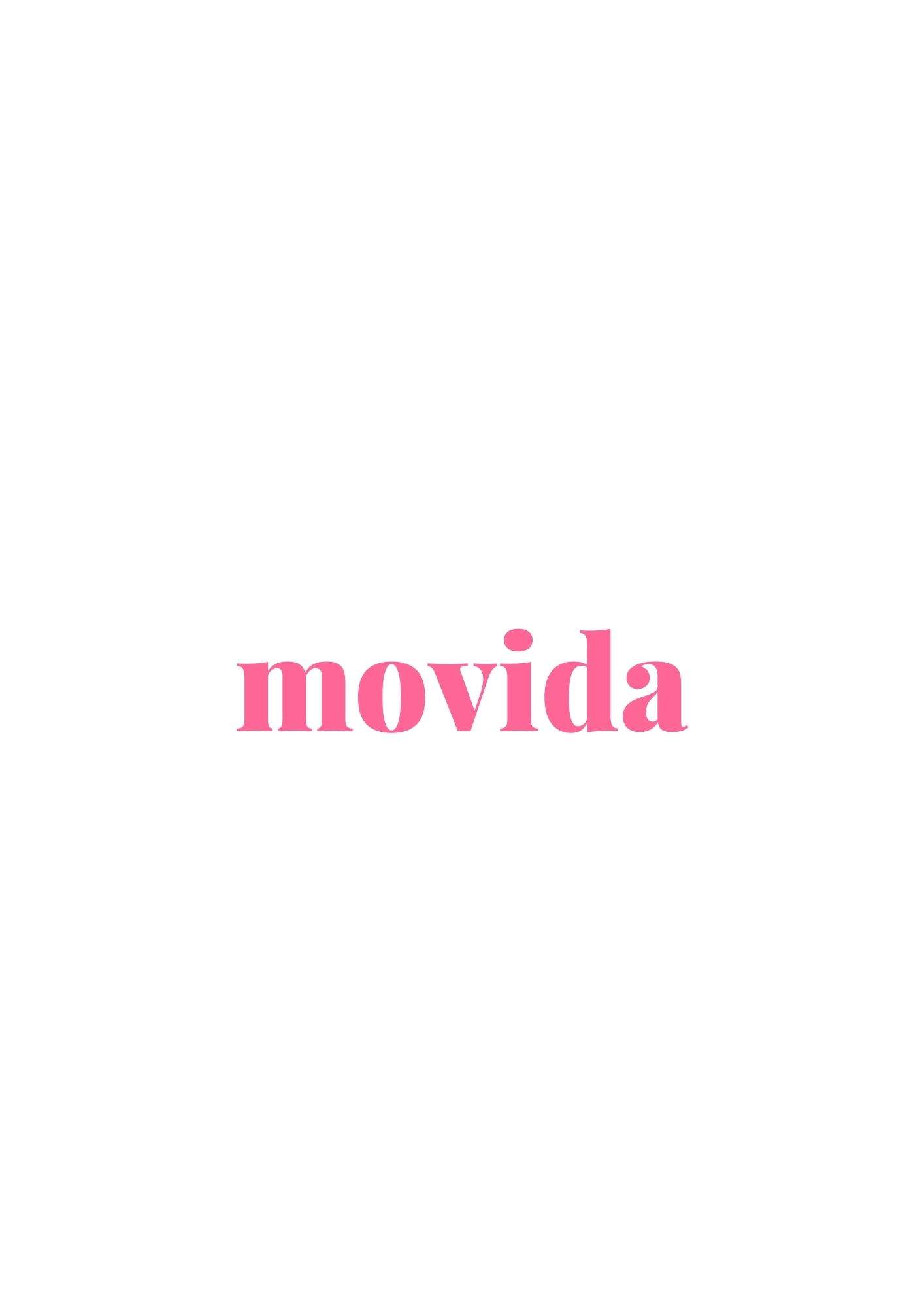 Movida - フライヤー表