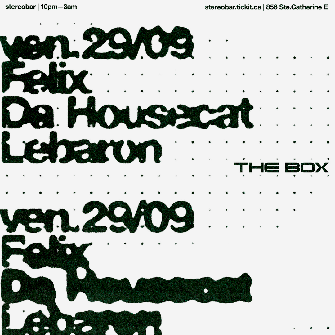 The Box: Felix Da Housecat - Lebaron - Página frontal