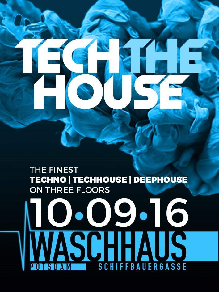 Tech The House - フライヤー表