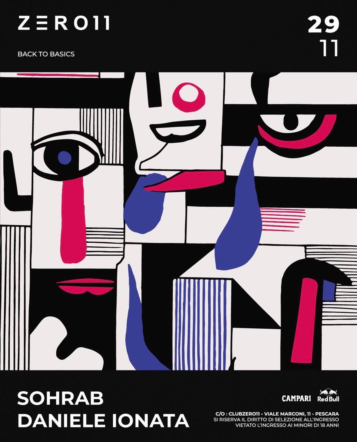Zero11 Pres. Back To Basics with Sohrab - Daniele Ionata at Club Zero11 ...