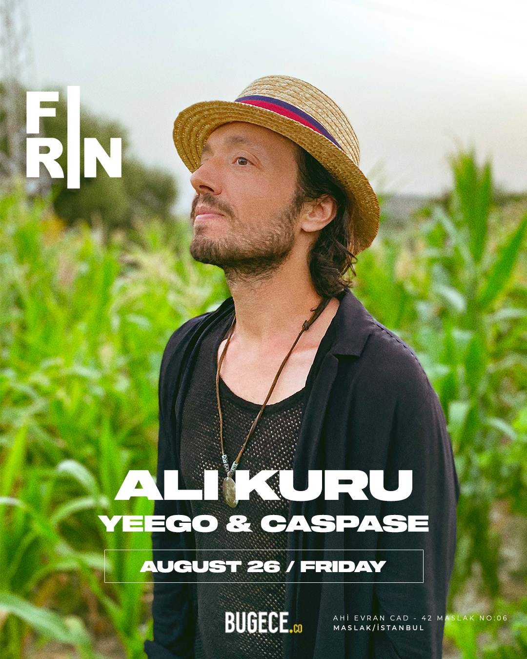 FIRIN x Ali Kuru - フライヤー表