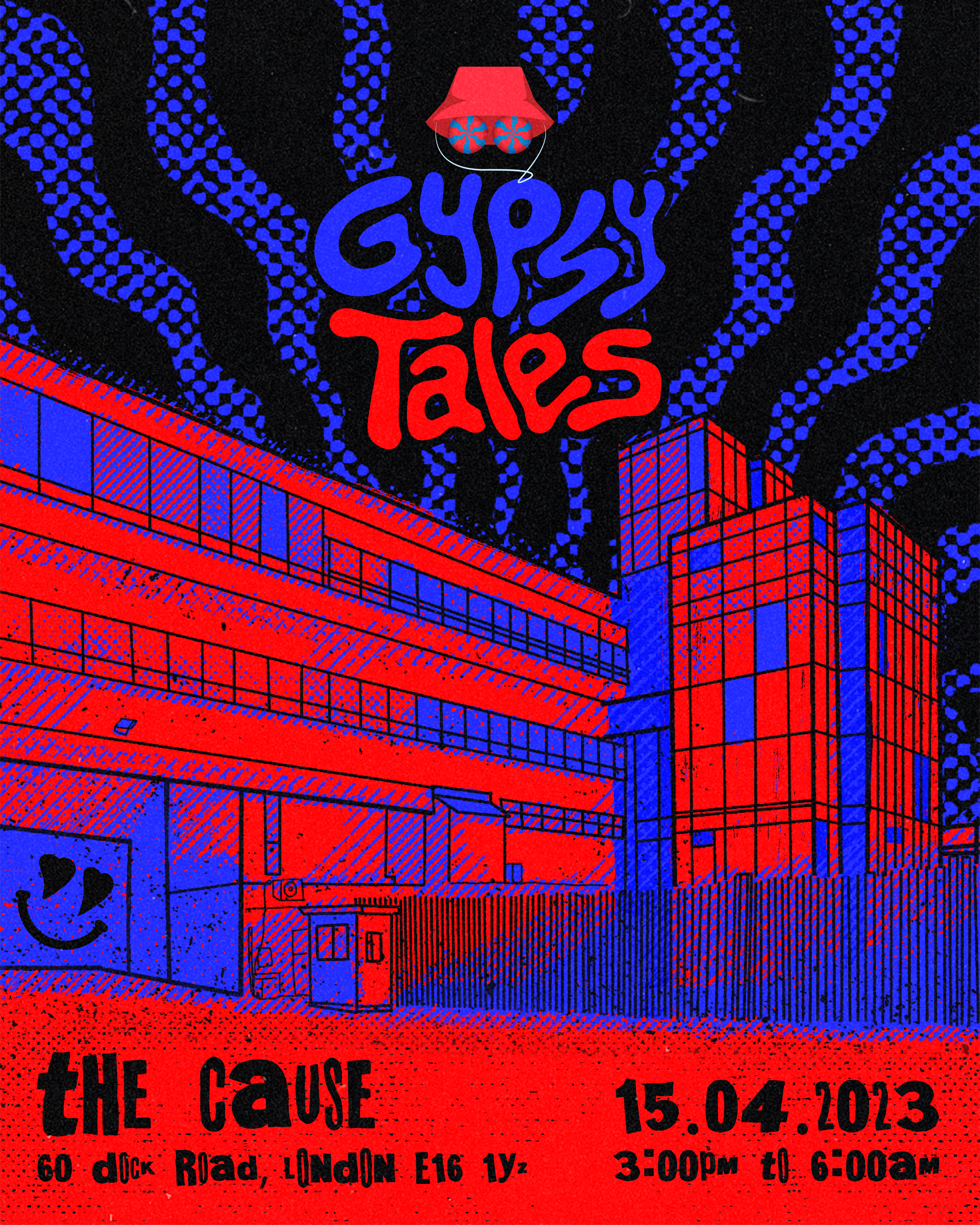 Gypsy Tales day n' night w/ Ian Pooley, GNMR, Marlie, John Swing +More @60 Dock Road (theCause) - フライヤー表