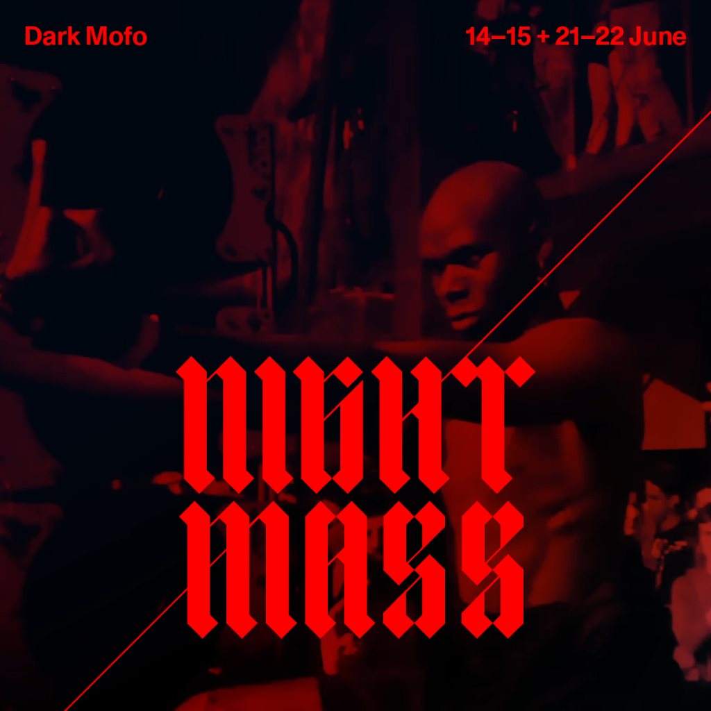 Night Mass - Dark Mofo 2019 - フライヤー表