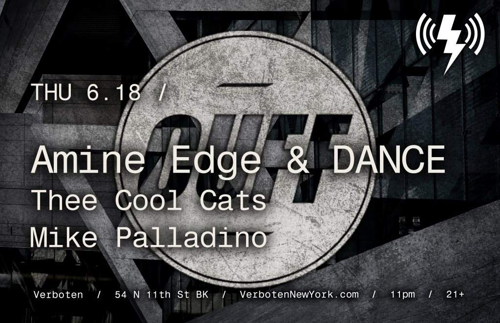 Cuff Showcase: Amine Edge & Dance / Thee Cool Cats / Mike Palladino - Página frontal