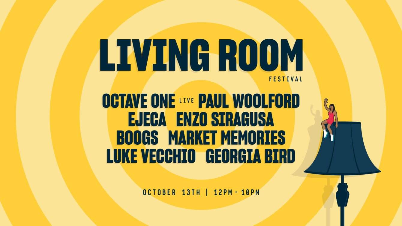 Living Room Festival 2018 - Página frontal