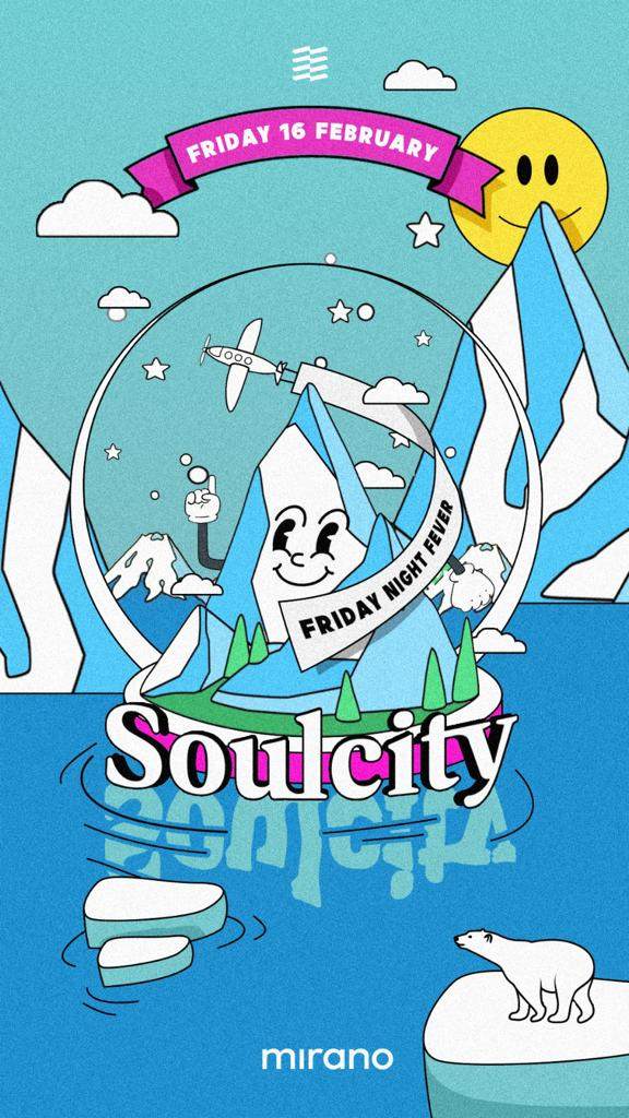 Soulcity ◎ 𝕄𝕀ℝ𝔸ℕ𝕆 - FRI. 16.02.24 - フライヤー裏