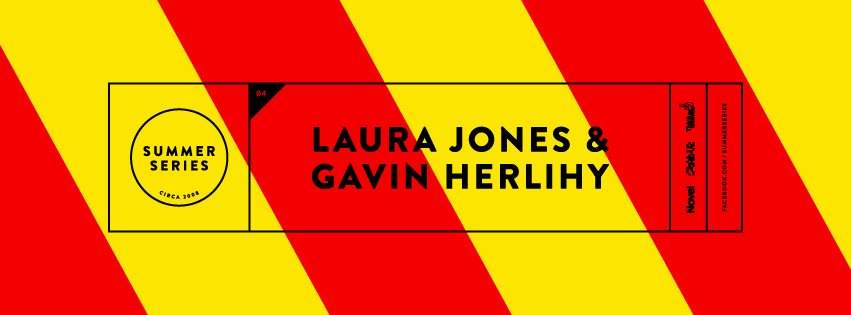 Summer Series with Laura Jones & Gavin Herlihy - Página frontal