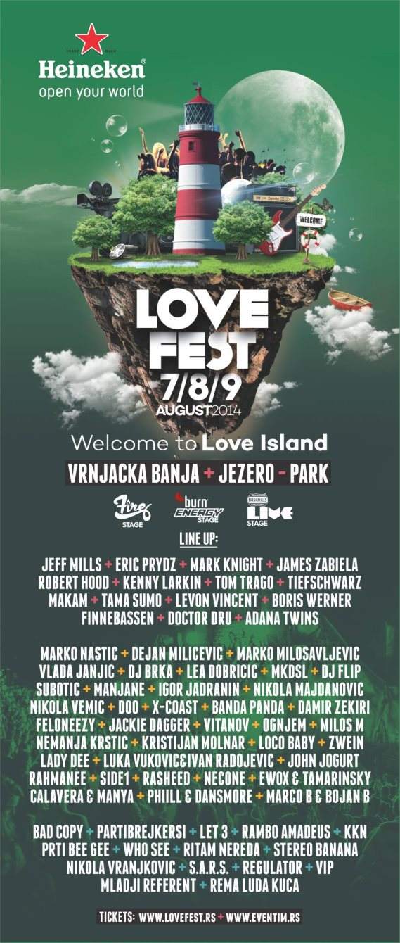 Lovefest 2014 - フライヤー表