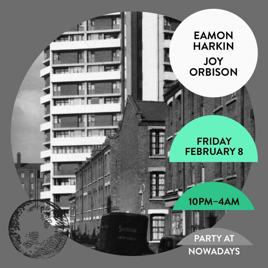 Party: Eamon Harkin and Joy Orbison - Página trasera