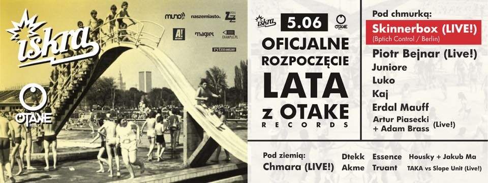 Official Summer Kick-off Party with Otake Records - Página frontal