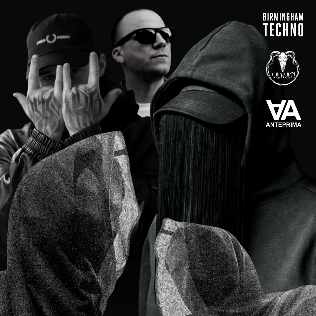Birmingham Techno presents.. You and What Army - Página frontal