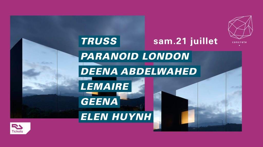 Concrete: Truss, Paranoid London, Deena Abdelwahed, Lemaire, Geena, Elen Huynh - Página frontal