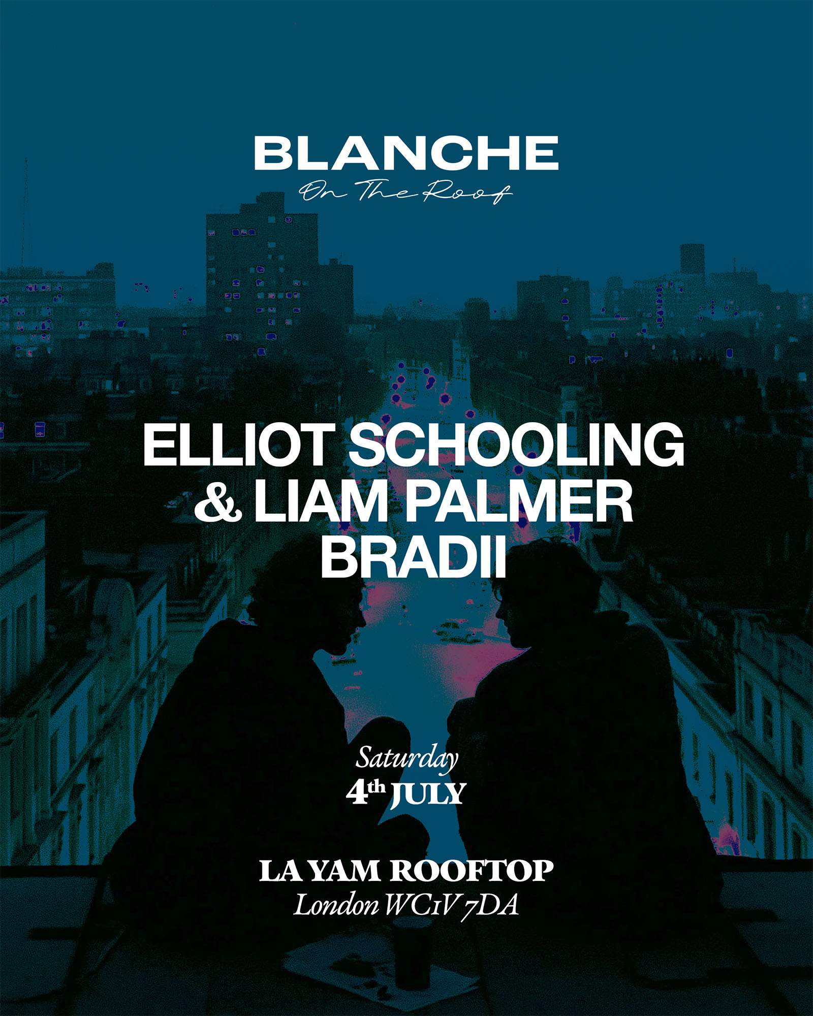 Blanche on the Roof with Elliot Schooling & Liam Palmer cover