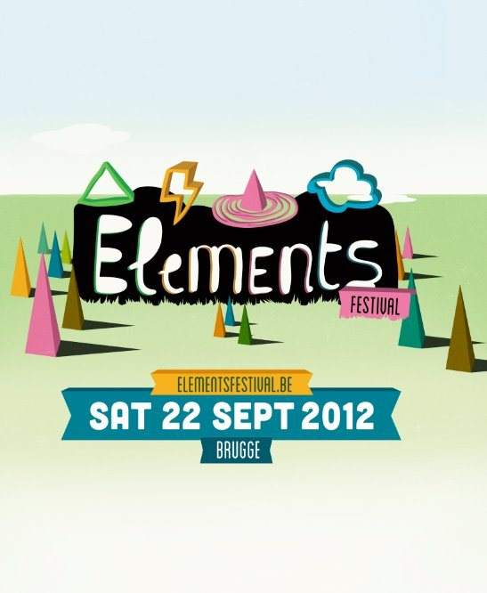 Elements Festival 2012 - Página frontal