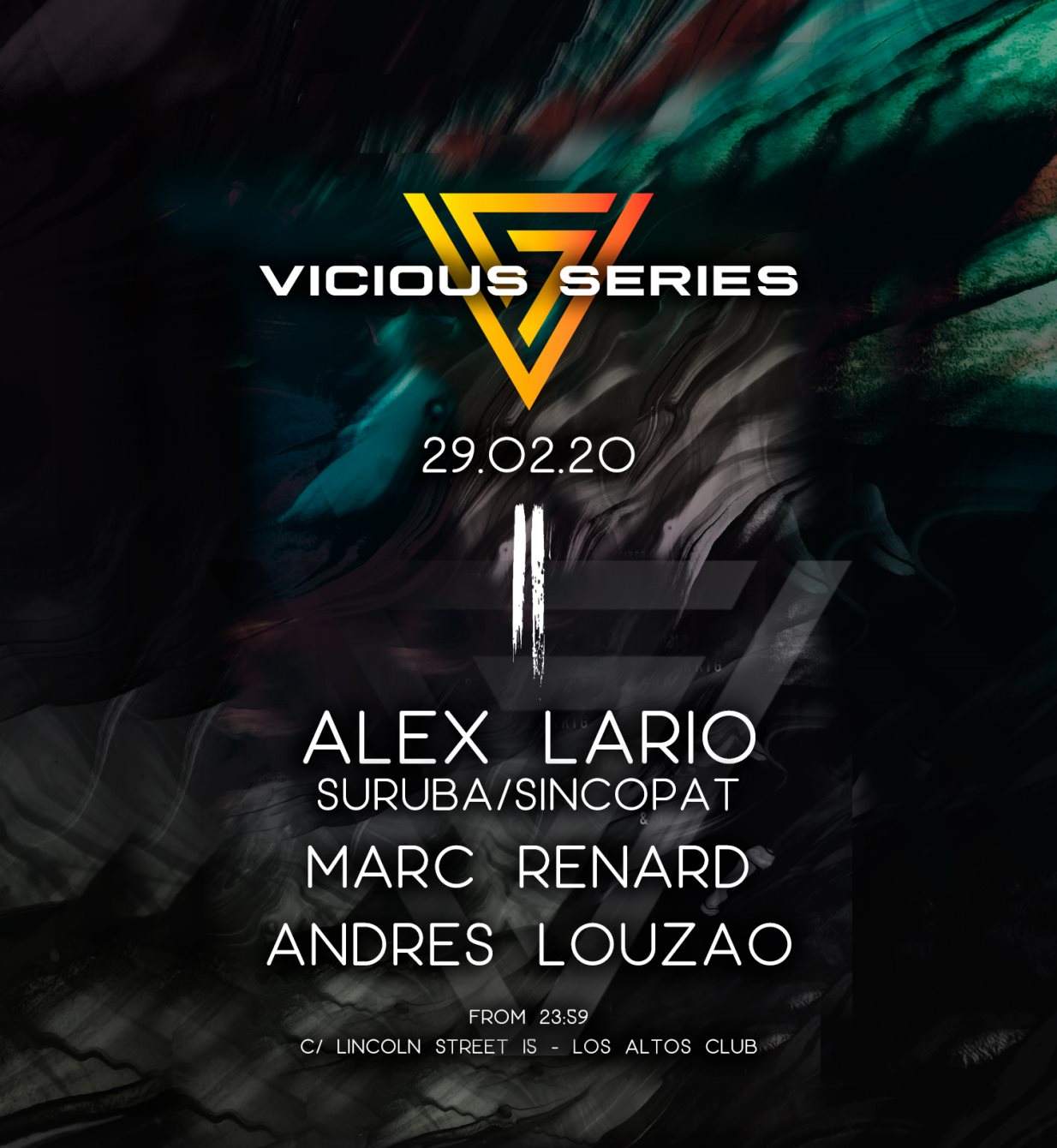 Vicious Series - Alex Lario, Andrés Louzao & Marc Renard (29 FEB) - Página frontal