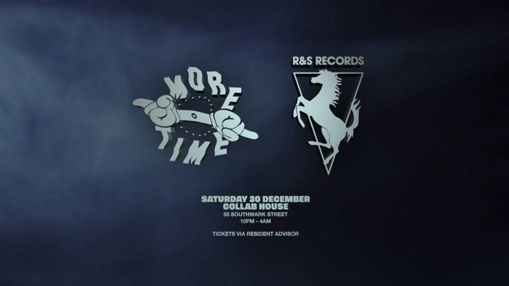 More Time vs R&S Records - フライヤー表
