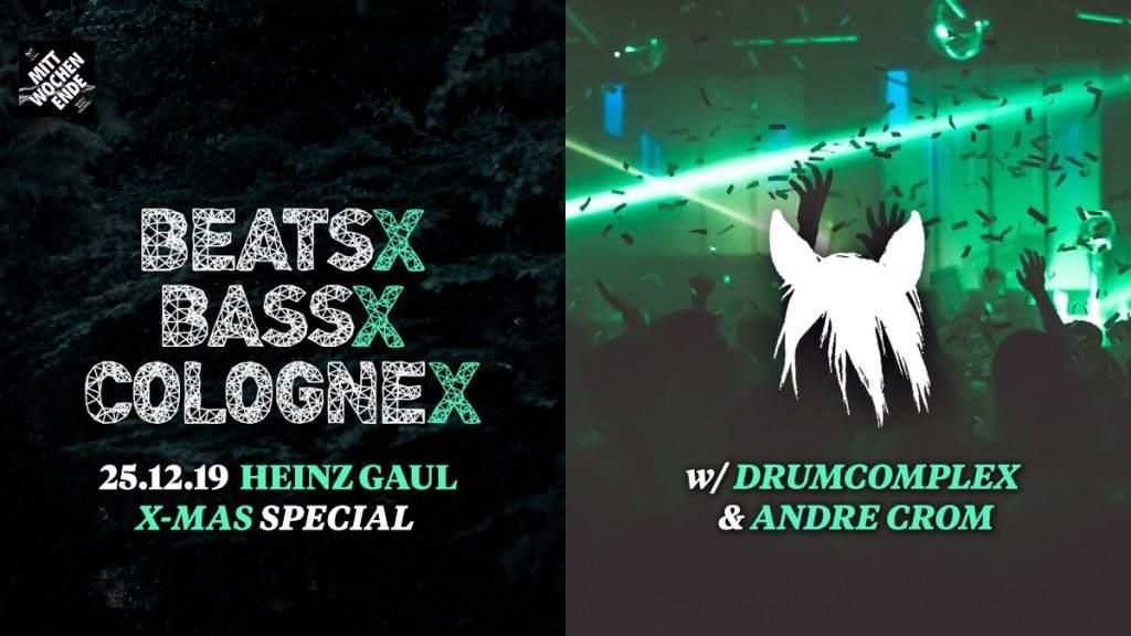 Beats X Bass X Gaul X-Mas with Drumcomplex & Andre Crom - Página frontal