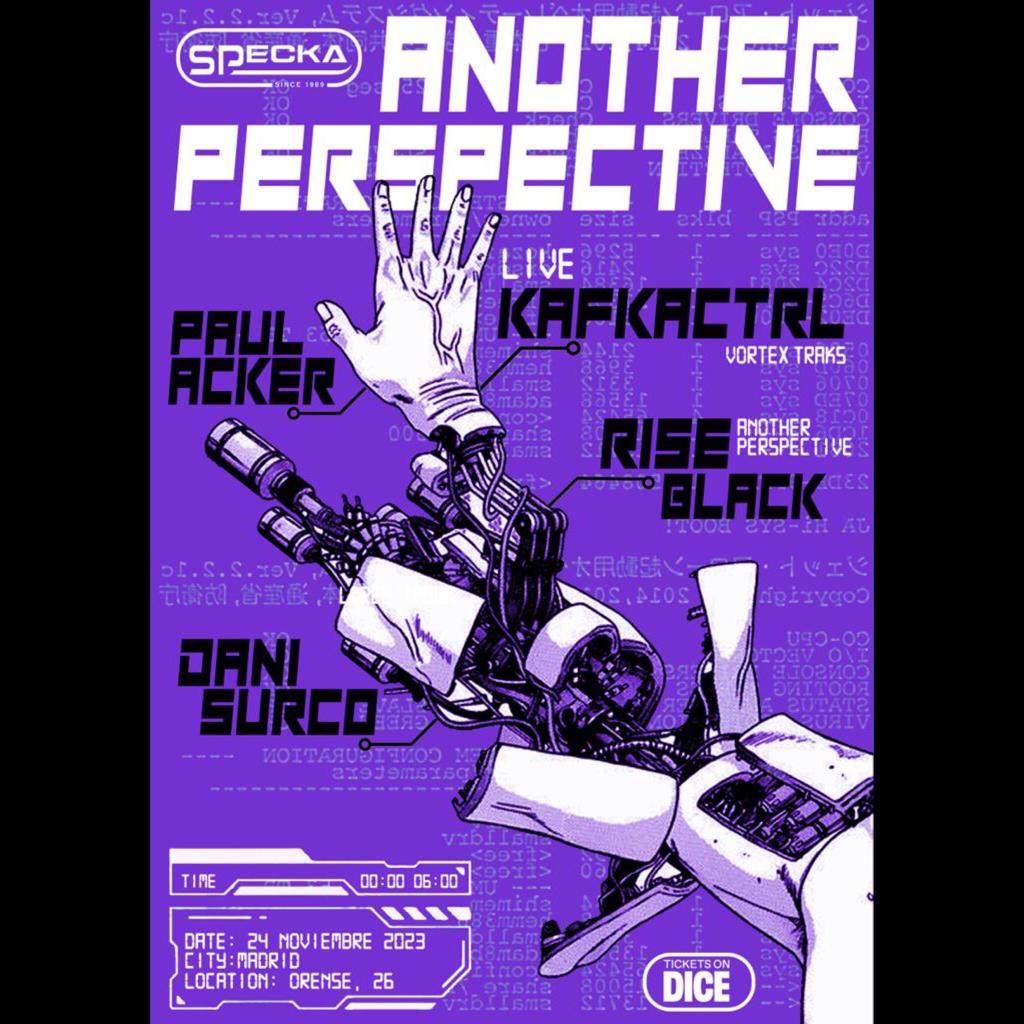Kafkactrl + Rise Black + Paul Acker + Dani Surco | Another perspective - Página frontal