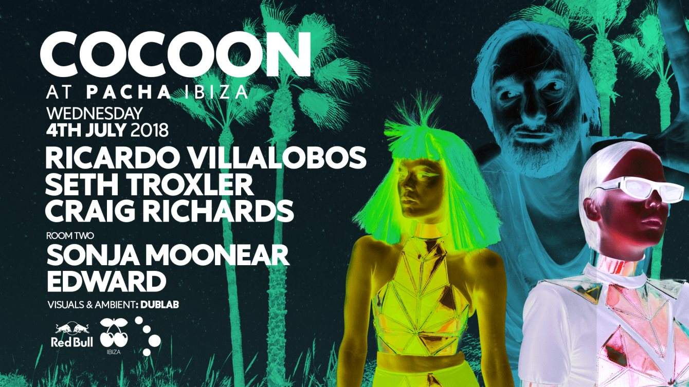 Cocoon Ibiza - フライヤー表
