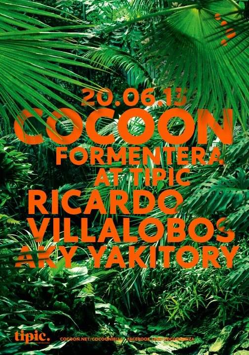 Cocoon Formentera 2013 - Grand Opening - Página frontal