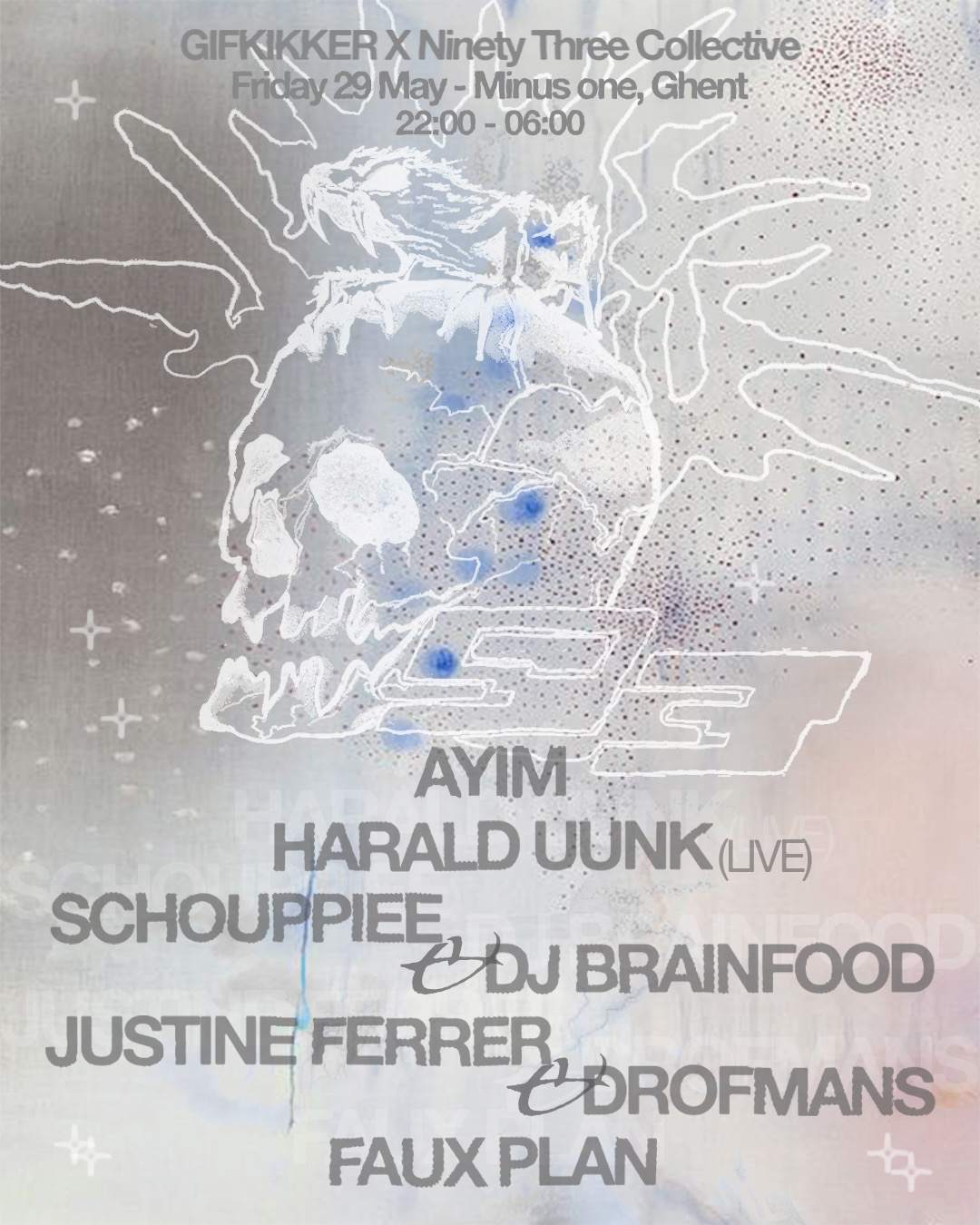 GIFKIKKER x Ninety Three Collective W/ AYIM, Harald Uunk [Live ...