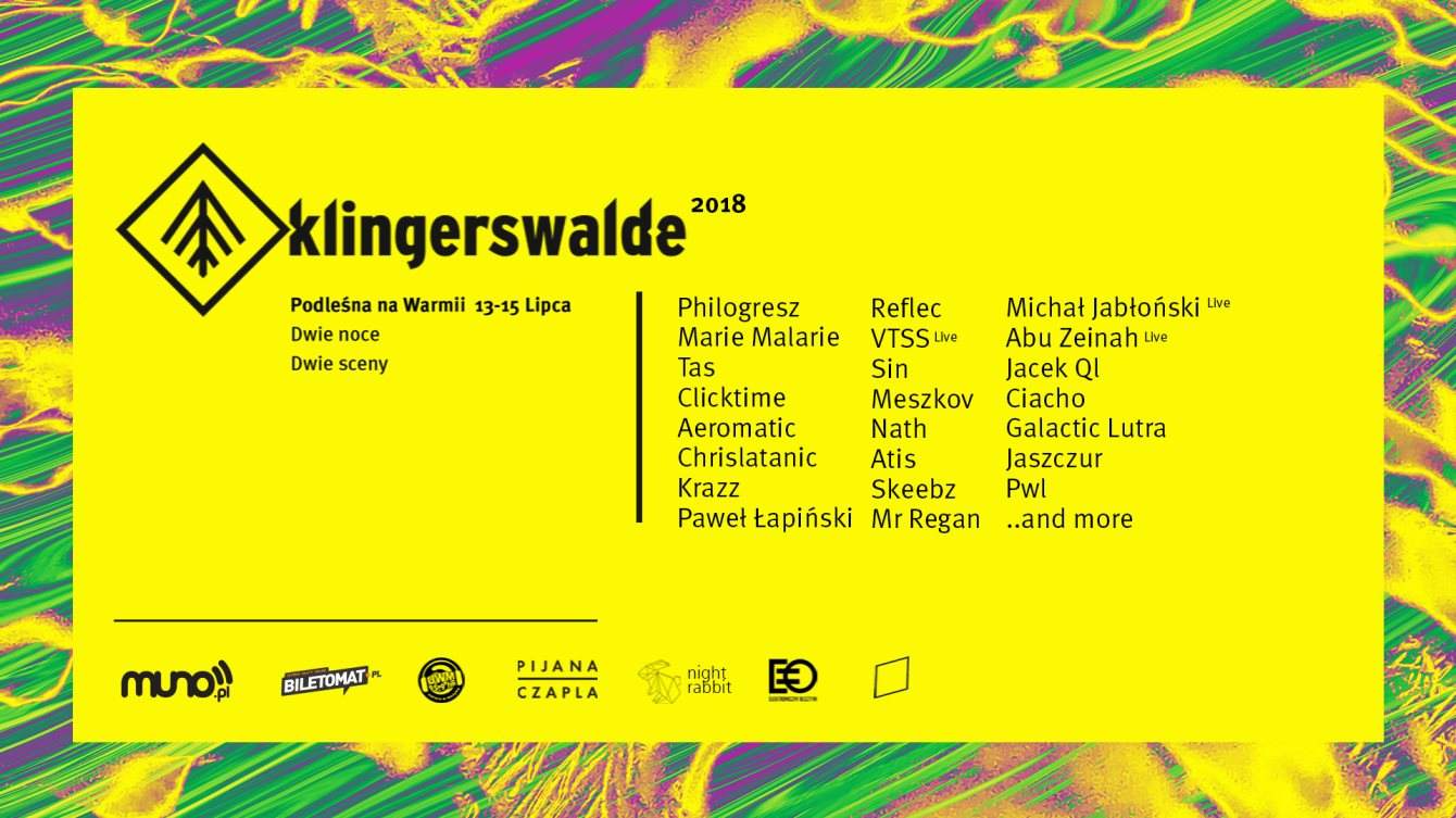 Klingerswalde 2018 - フライヤー表