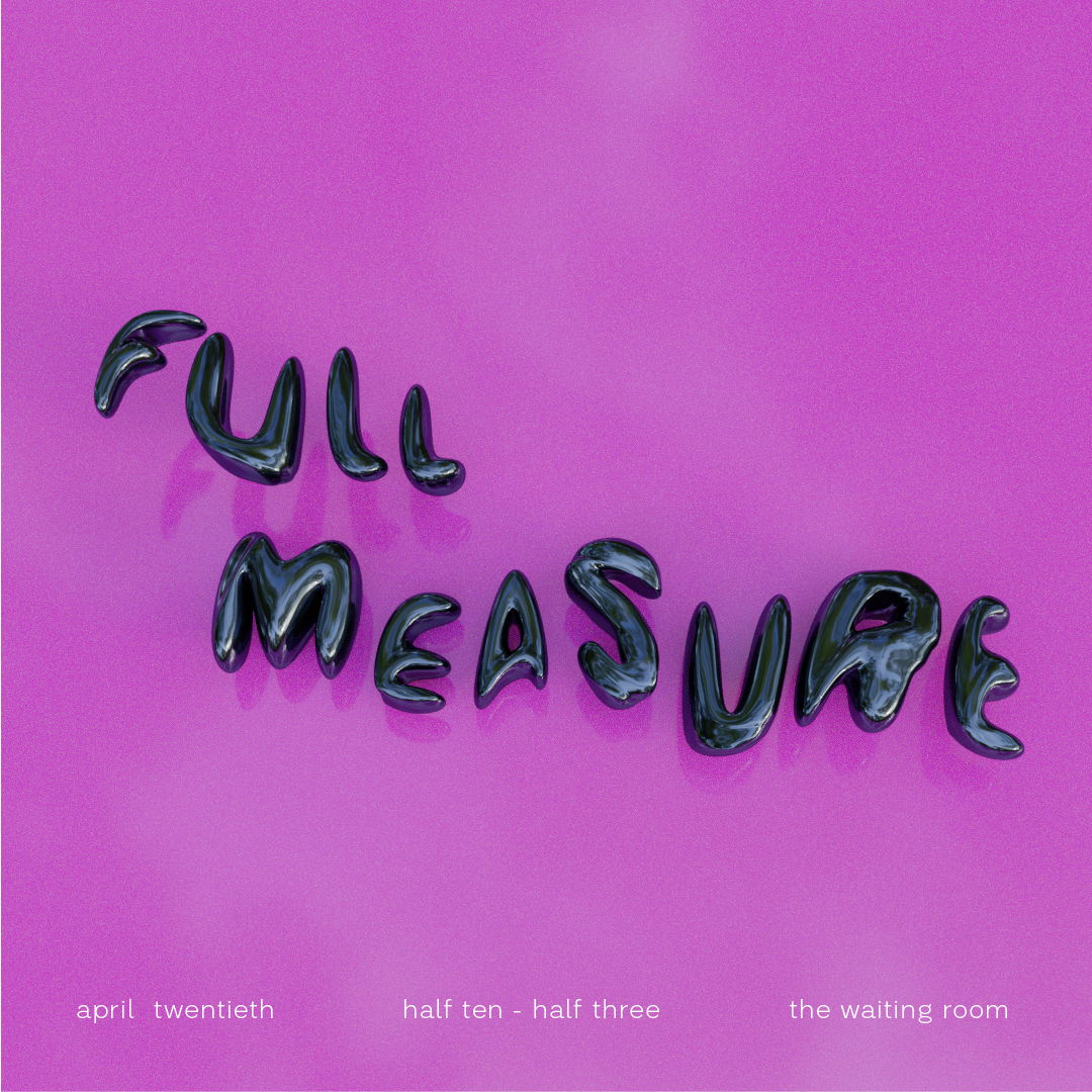 Full Measure - Página frontal
