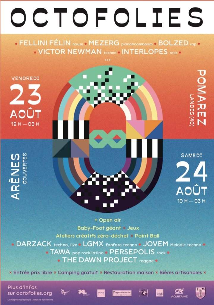 Festival Octofolies 2019 - Página frontal
