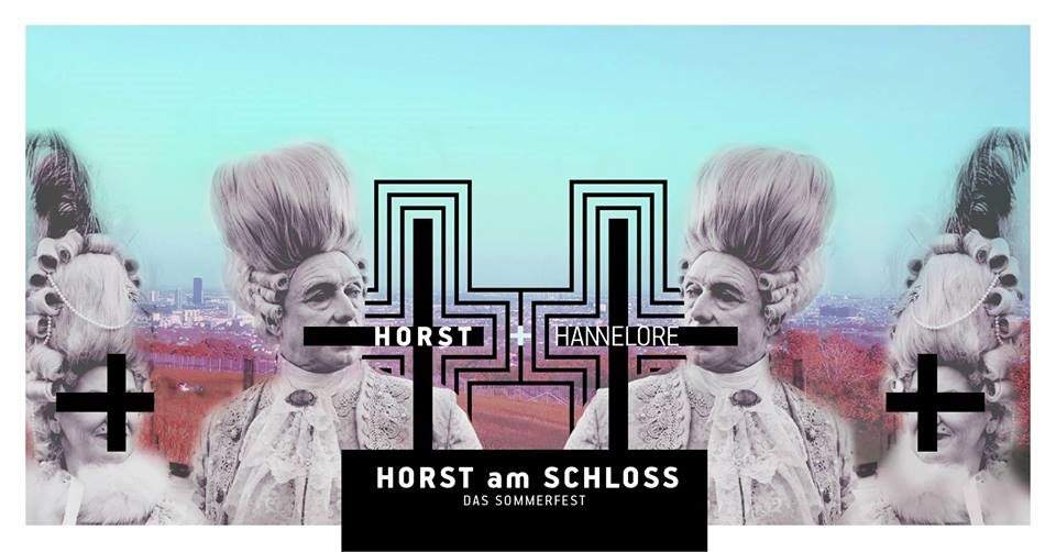 Horst & Hannelore - Das Open Air am Schloss w. Dirty Doering - フライヤー表