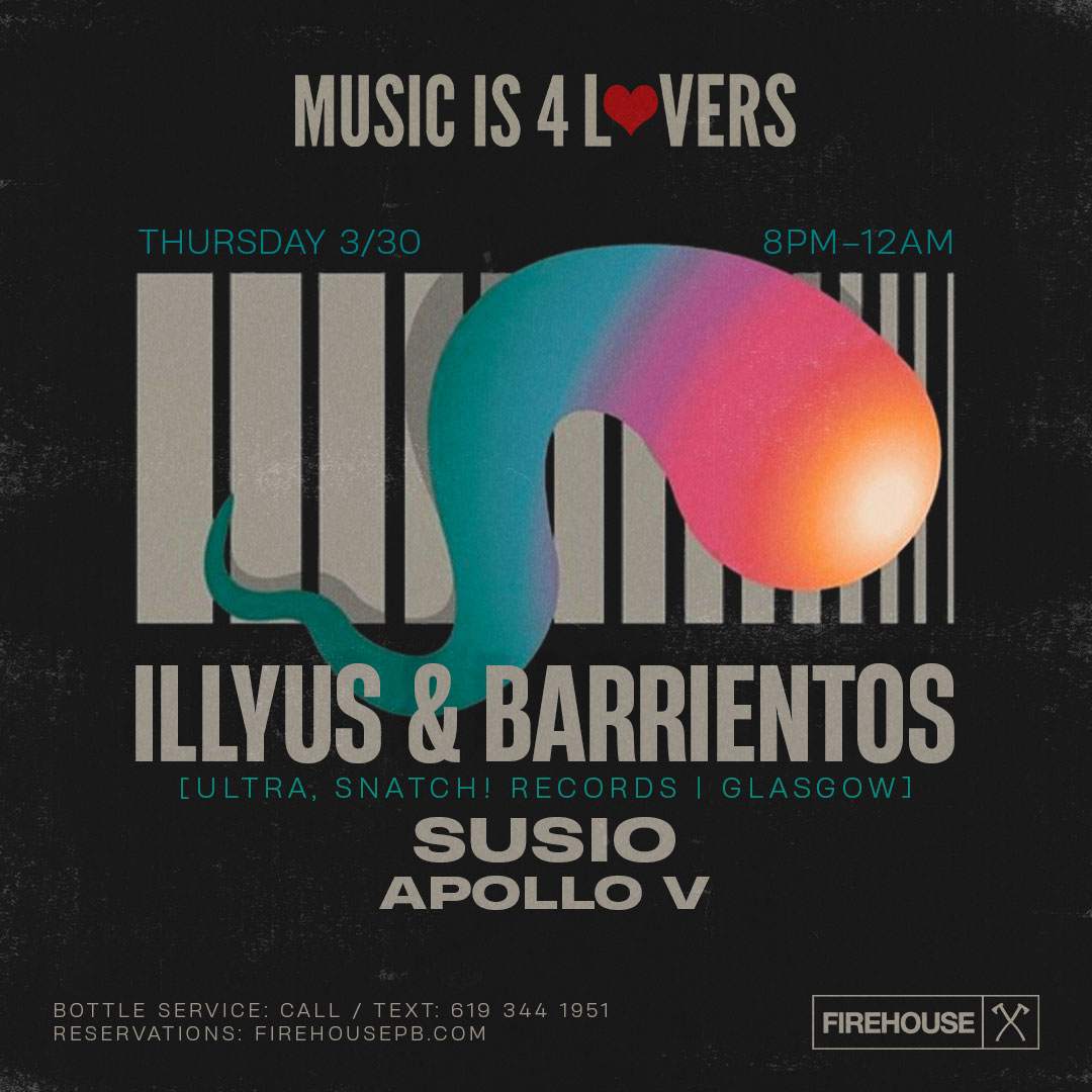 Illyus & Barrientos [Ultra - Snatch! Records - Glasgow] At Firehouse ...