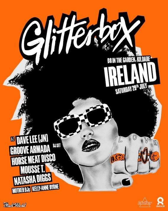 D8 In The Garden GLITTERBOX at Palmerstown House Estate Dublin