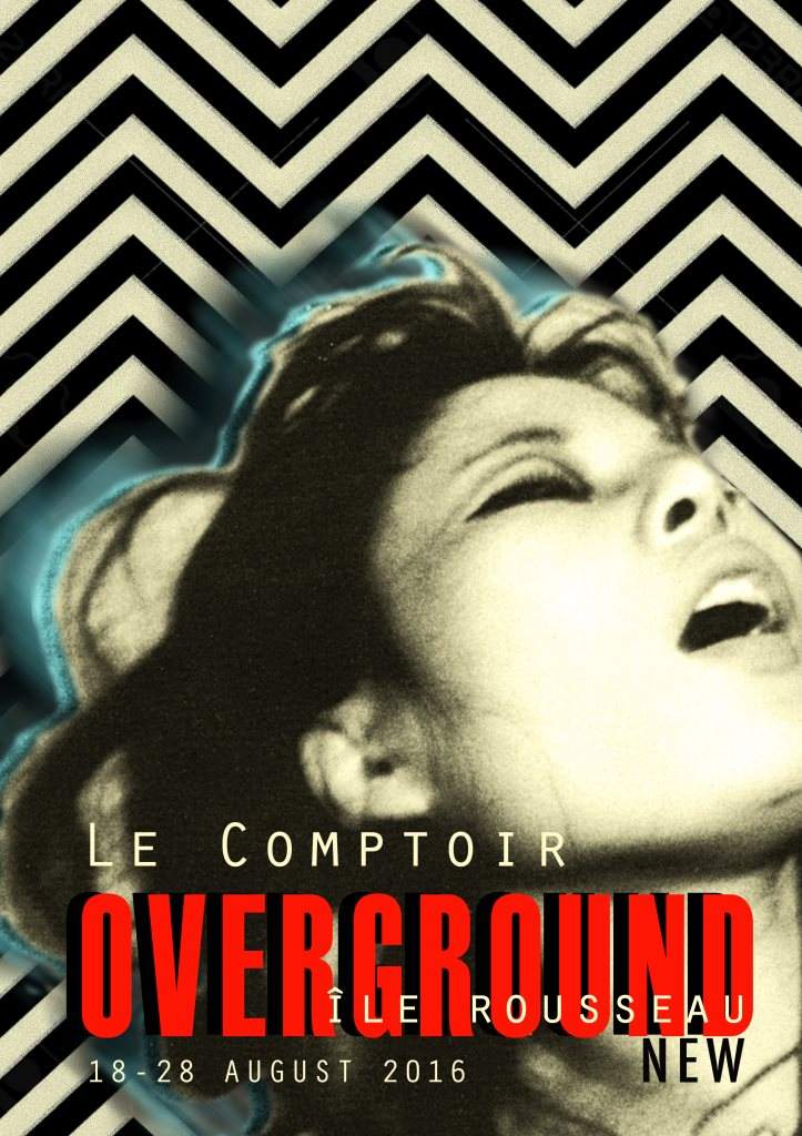 Overground Ile Rousseau - Página frontal
