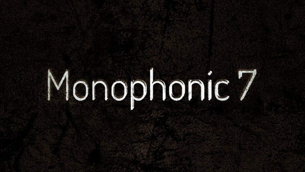 Monophonic 7 - Página frontal