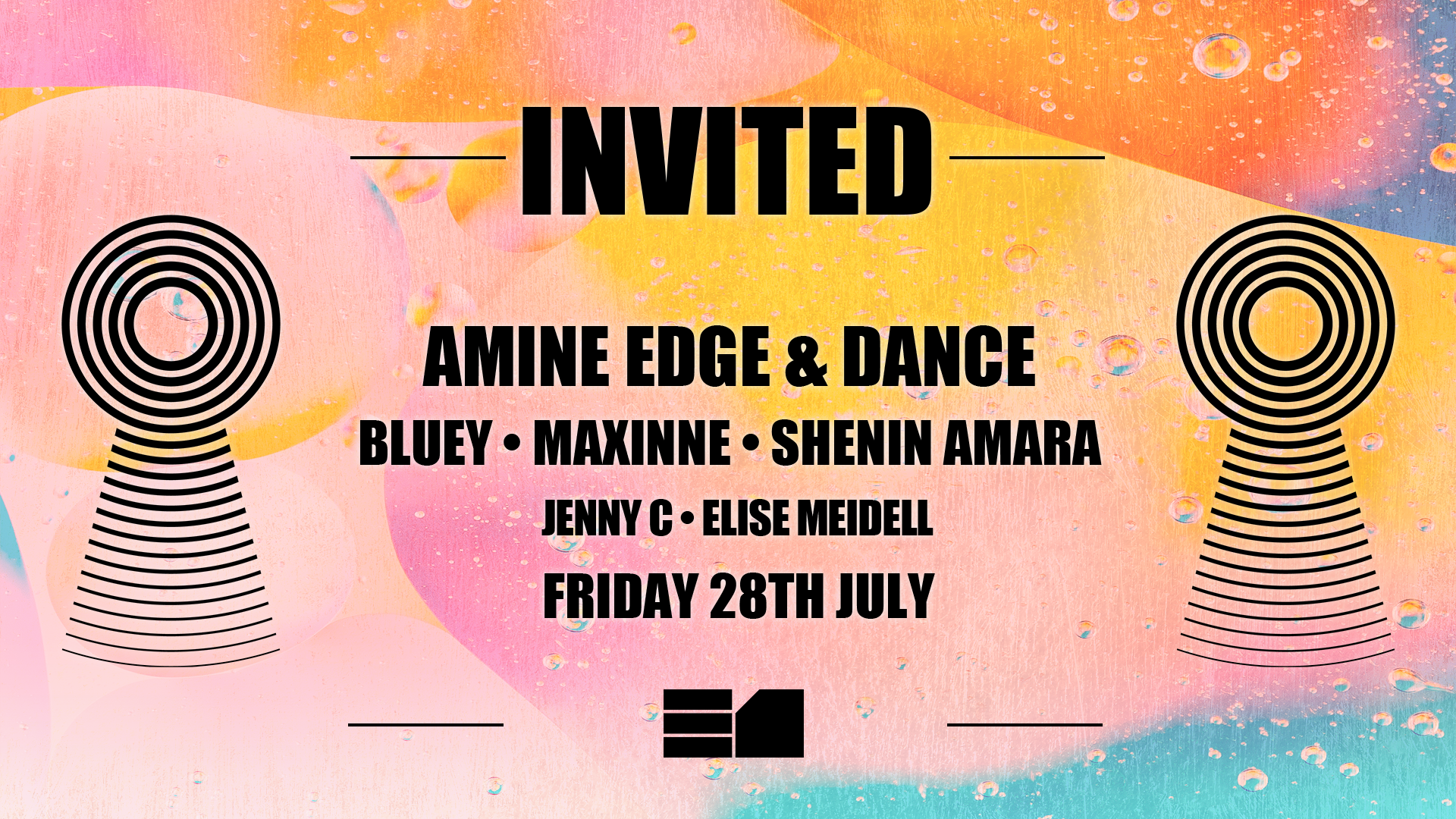 Amine Edge and DANCE, Bluey & Maxinne - Página frontal