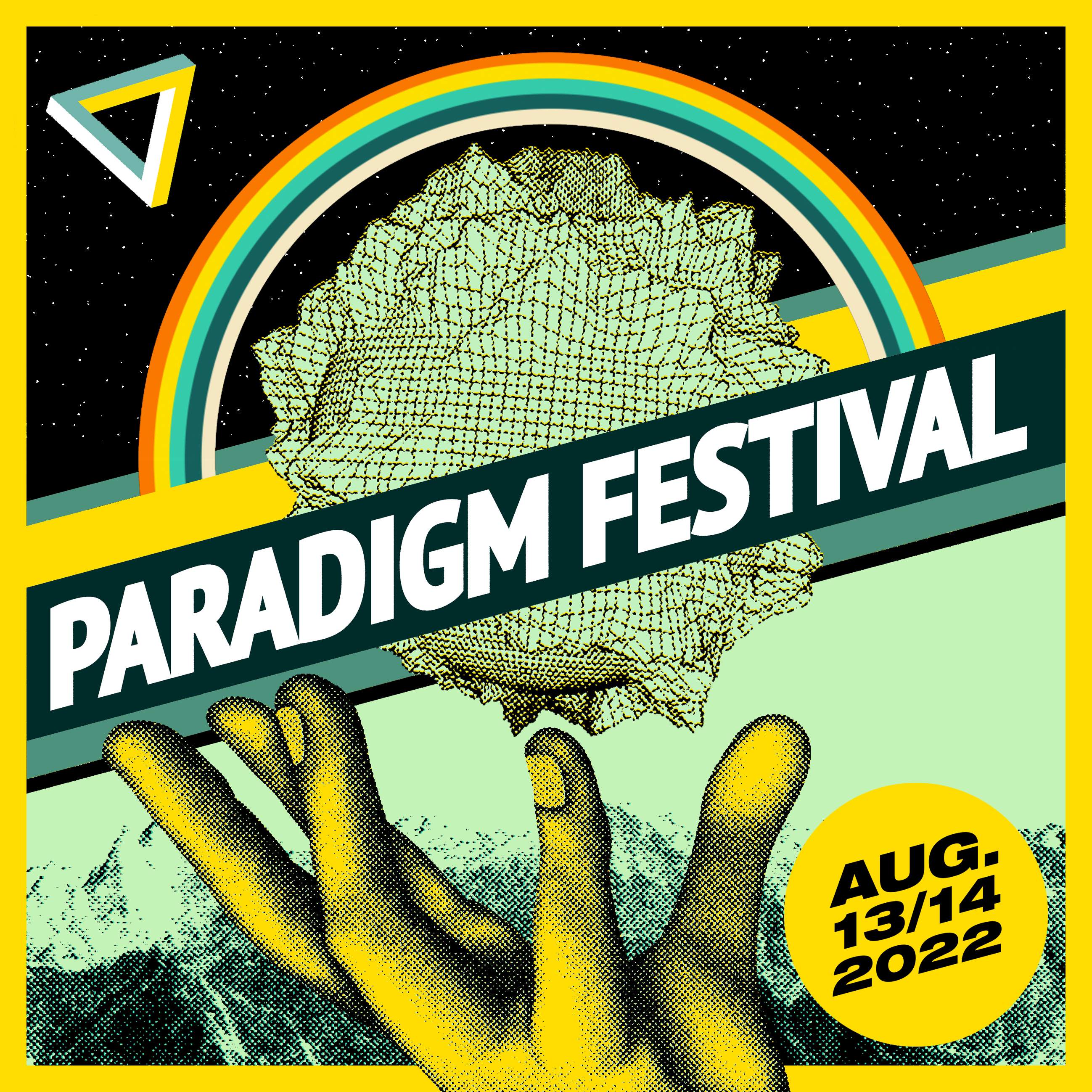 Paradigm Festival 2022 - フライヤー表