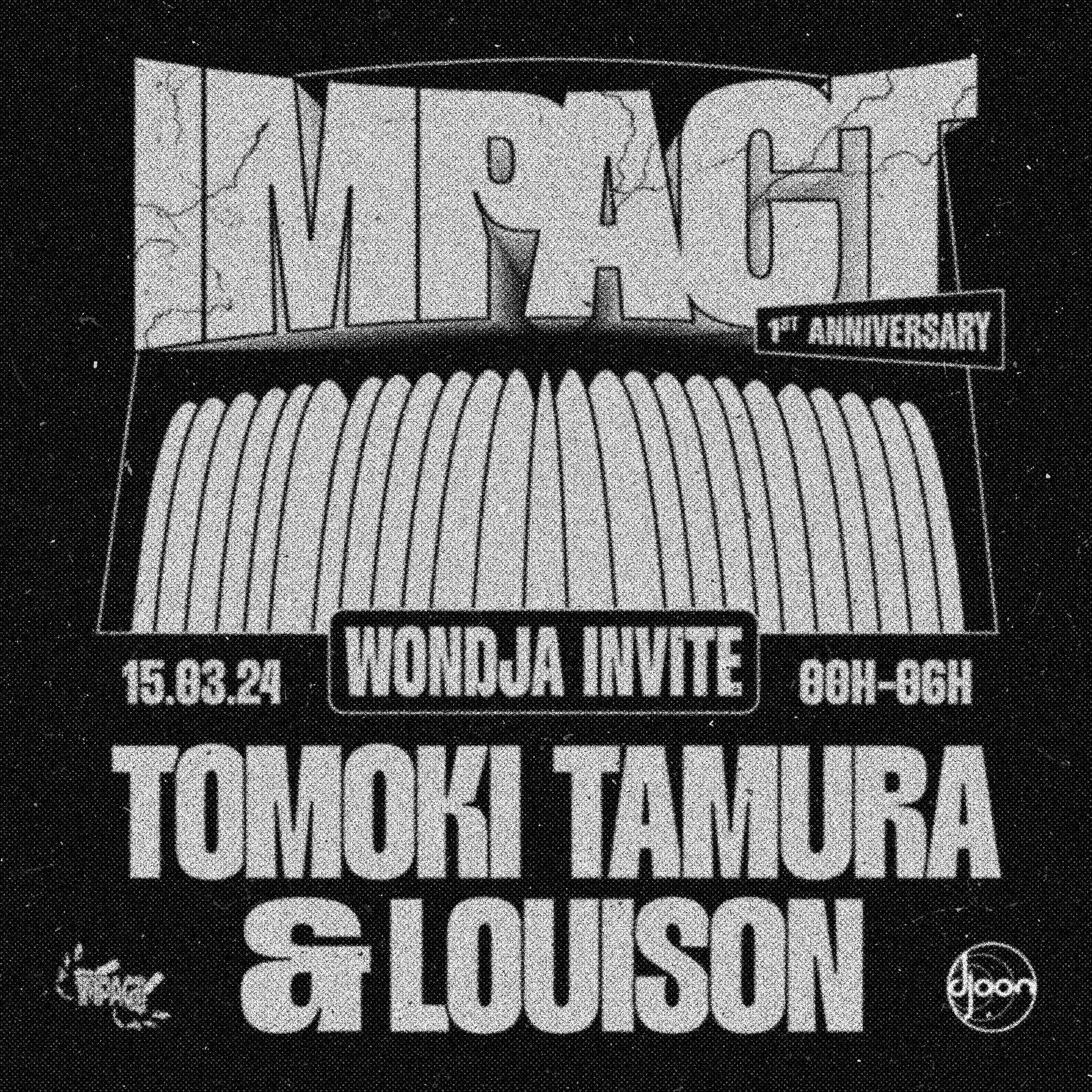 IMPACT: Wondja invites Tomoki Tamura and Louison - Página frontal