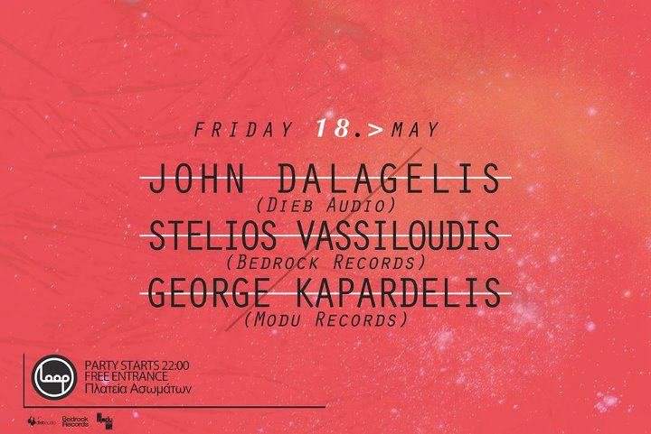 John Dalagelis, Stelios Vassiloudis & George Kapardelis - Página frontal