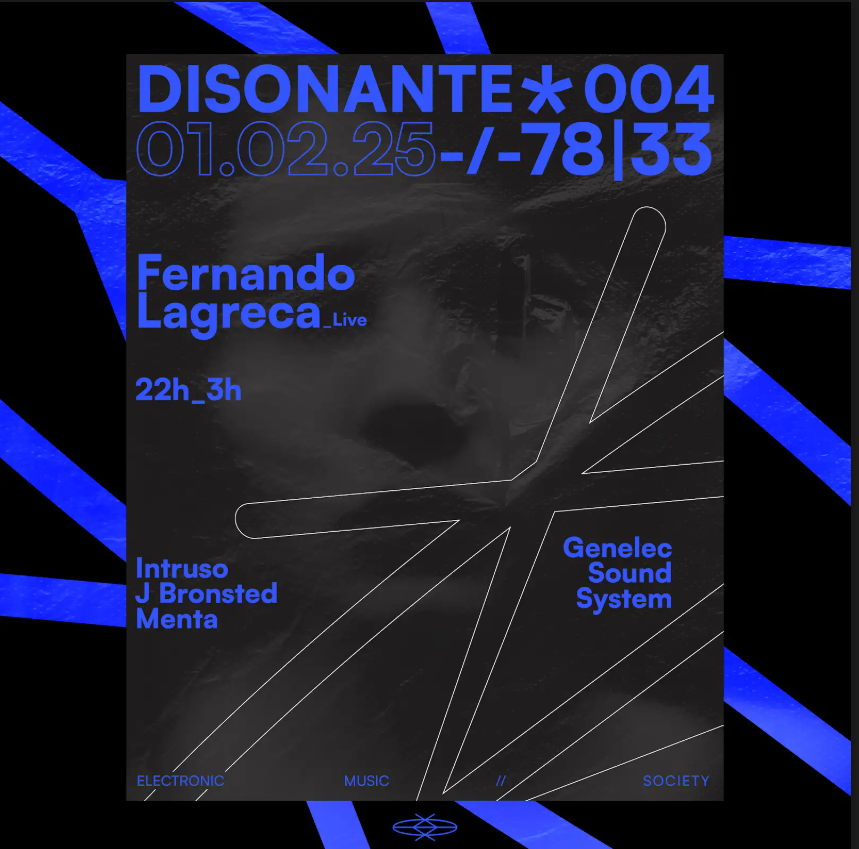 Disonante with Fernando Lagreca (Live) at 7833 Soundlab, Barcelona